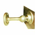 Soss Magnetic Door Holder & Stop Bright Gold MDH3B